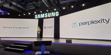 هوش مصنوعی سامسونگ با گوگل و مایکروسافت