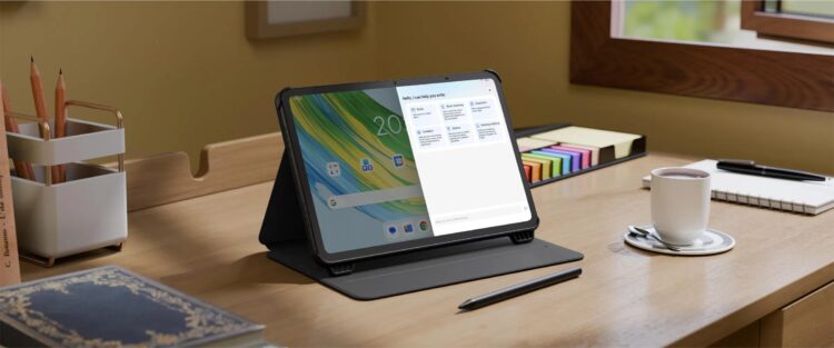نسل دوم تبلت NxtPaper 11 TCL
