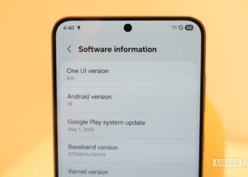 انتشار رسمی One UI 8 برای گلکسی S25 FE؛ سایر مدل‌ها در صف انتظار