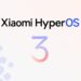 عرضه نسخه بتای HyperOS 3.0 شیائومی: رفع باگها و بهبودها