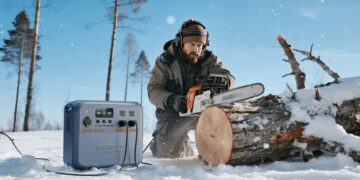 اولین پاور استیشن سدیم-یون جهان با قابلیت کار در سرمای شدید رونمایی شد