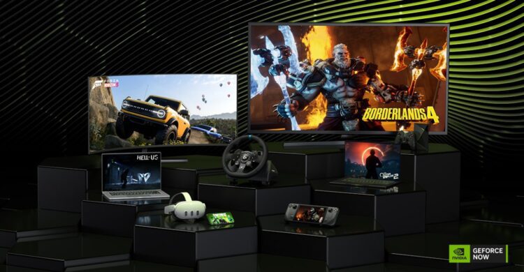ارتقای GeForce Now به RTX 5080 از ۱۰ سپتامبر آغاز می‌شود