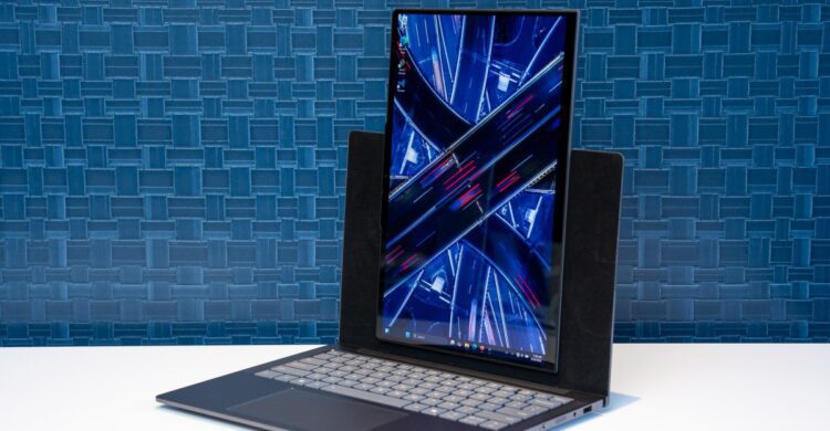 ThinkBook VertiFlex؛ لپ‌تاپ ۱۴ اینچی لنوو با نمایشگر چرخان