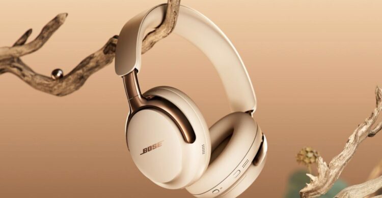 بوز از هدفون‌های بیسیم QuietComfort Ultra جدید با صدای Lossless رونمایی کرد