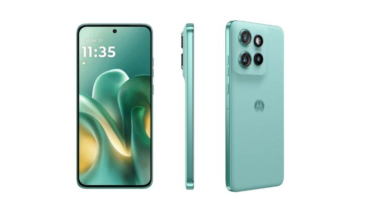 موتورولا Edge 60 Neo با نمایشگر ۳۰۰۰ نیت و گواهی IP69 معرفی شد