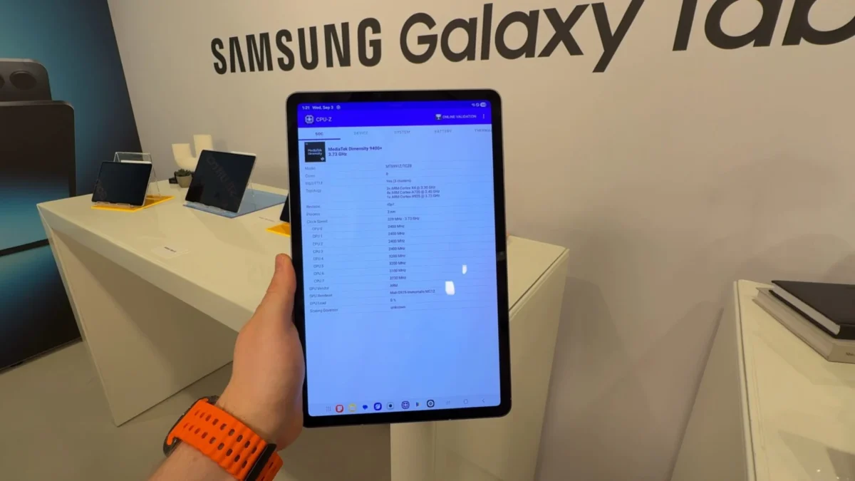 سری گلکسی Tab S11 سامسونگ
