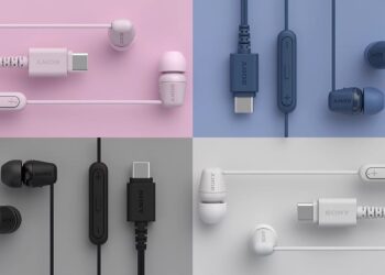 ایرباد سیمی IER-EX15C سونی