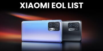 پایان پشتیبانی نرم‌افزاری گوشی‌های شیائومی