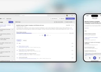 قابلیت Audio Recap در مایکروسافت تیمز