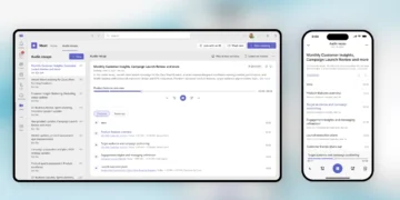 قابلیت Audio Recap در مایکروسافت تیمز