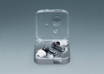 رونمایی از طراحی جدید ایرباد Nothing Ear (3) با بدنه فلزی و دکمه «Talk»