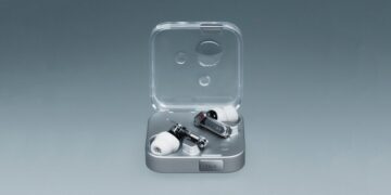 رونمایی از طراحی جدید ایرباد Nothing Ear (3) با بدنه فلزی و دکمه «Talk»