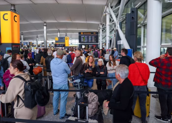 اختلال در پروازهای اروپا