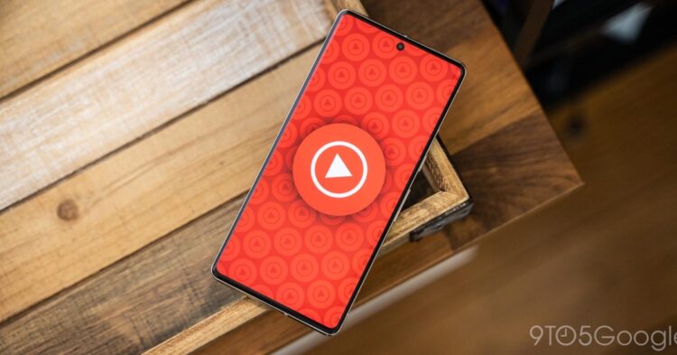 طراحی جدید Now Playing یوتیوب موزیک