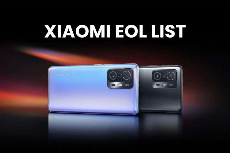 قطع به‌روزرسانی دستگاه‌های شیائومی از ۲۰۲۵