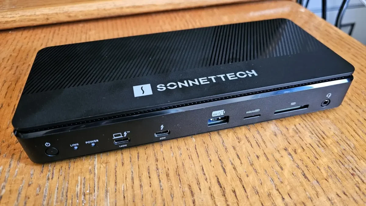 Sonnet Echo 13 Thunderbolt 5 SSD Dock