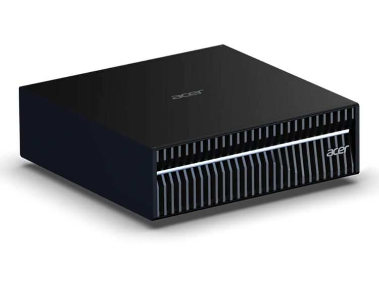 مینی کامپیوتر ایسر با سوپرتراشه NVIDIA GB10 معرفی شد