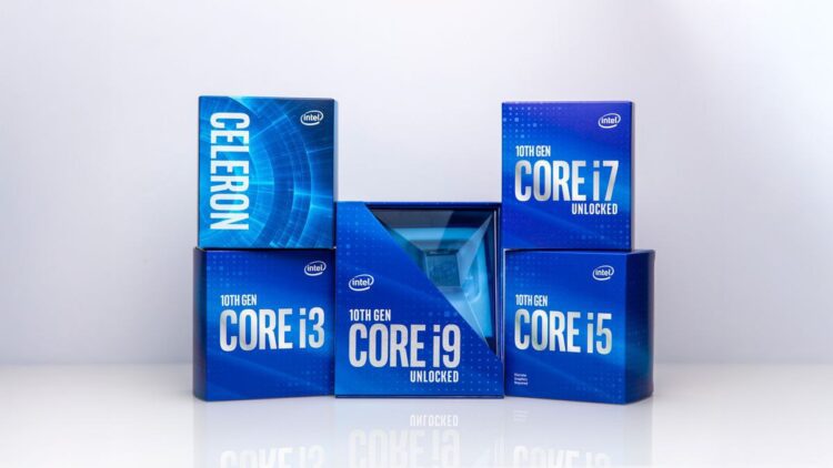 اینتل پردازنده قدیمی Comet Lake را با نام Core i5-110 دوباره عرضه کرد