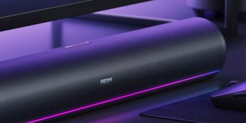 شیائومی از اسپیکر رومیزی Redmi 2 Pro با درایور چهارگانه و نورپردازی RGB رونمایی کرد