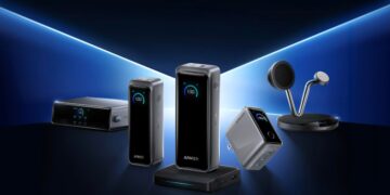 انکر از سری پاوربانکهای فوق سریع Prime با توان خروجی ۲۵۰ وات رونمایی کرد