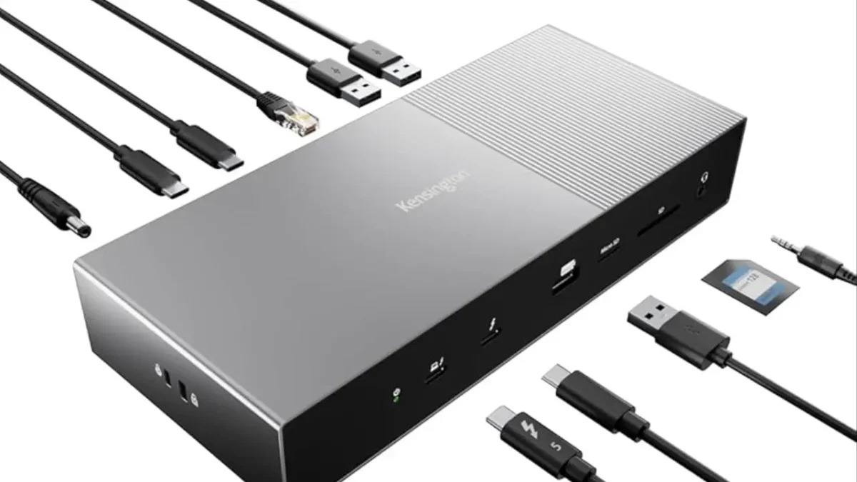 Kensington Thunderbolt 5 Triple 4K Docking Station