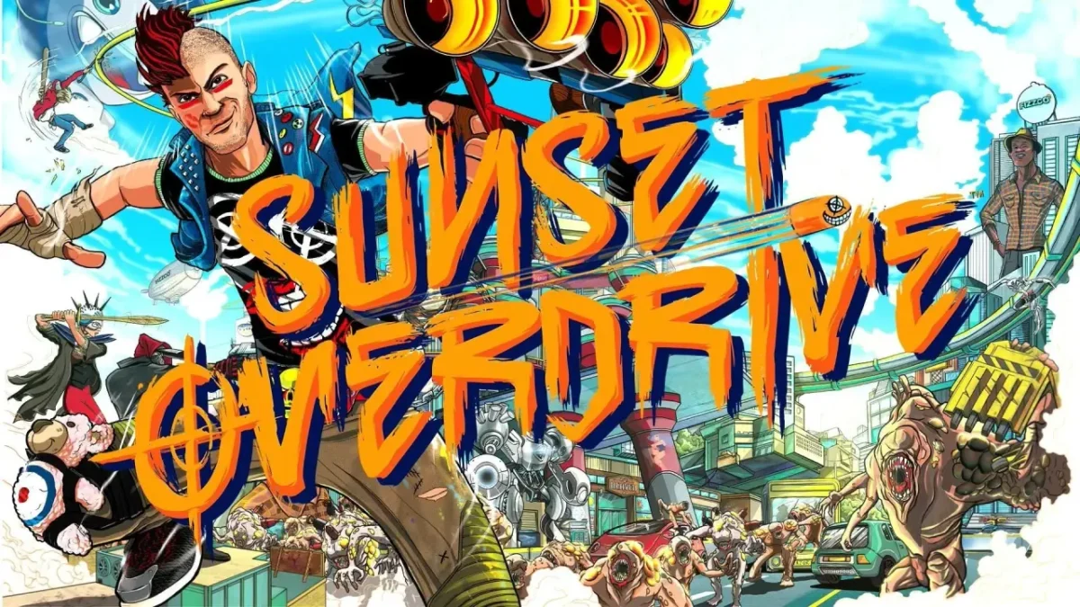 بازی Sunset Overdrive
