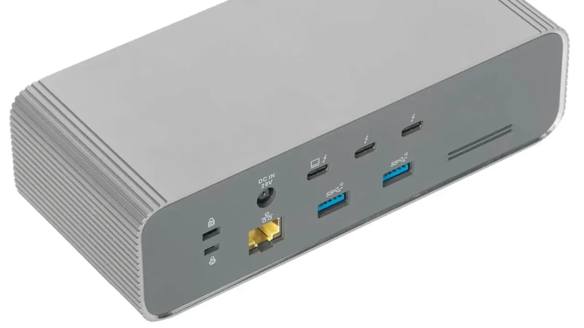 Targus DOCK230 Thunderbolt 5 EcoSmart Docking Station