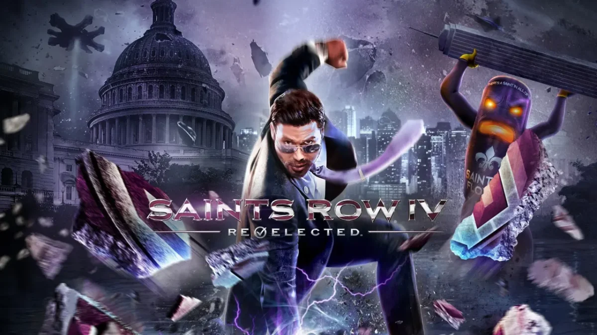 بازی Saints Row IV
