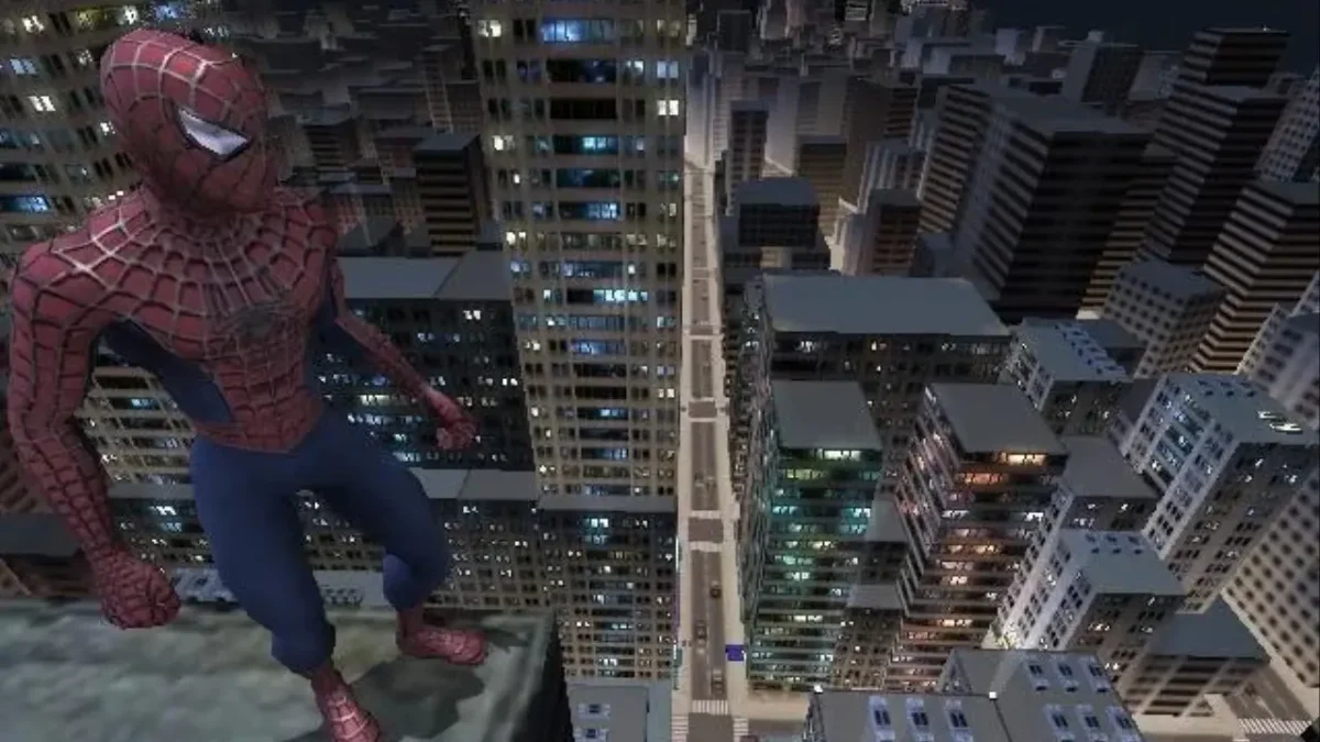 بازی Spider-Man 2 (2004)