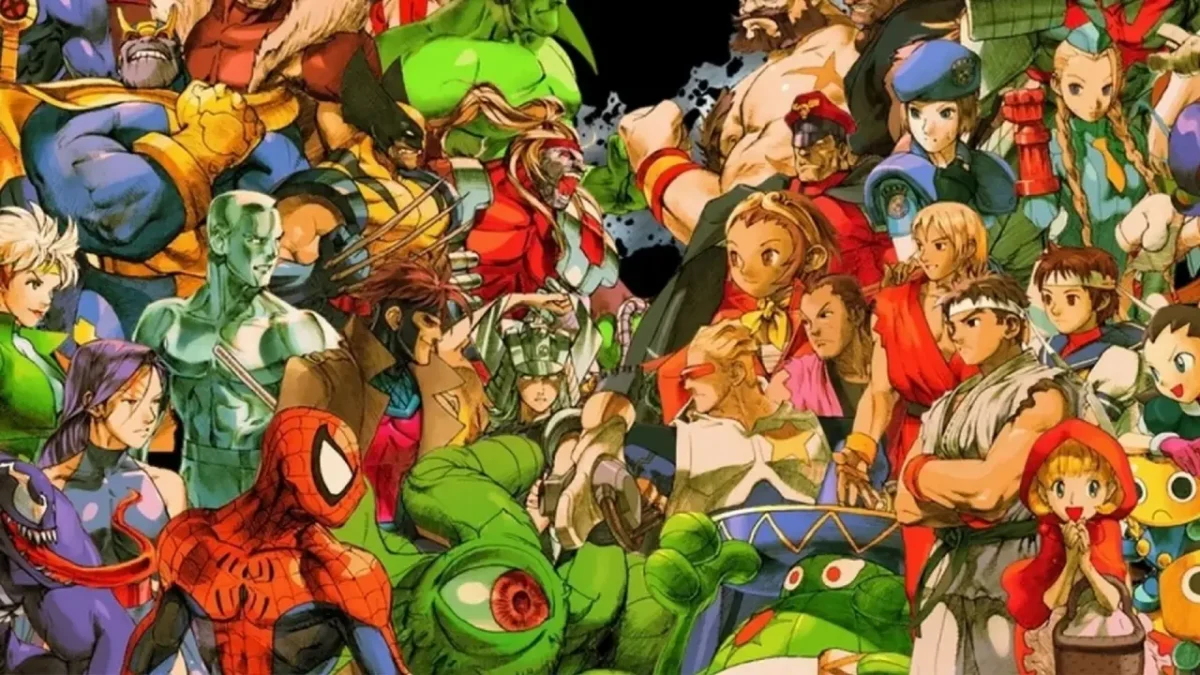 بازی Marvel vs. Capcom 2