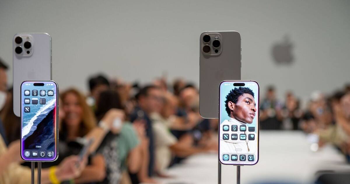 توقف فروش آیفون ۱۶ پرو