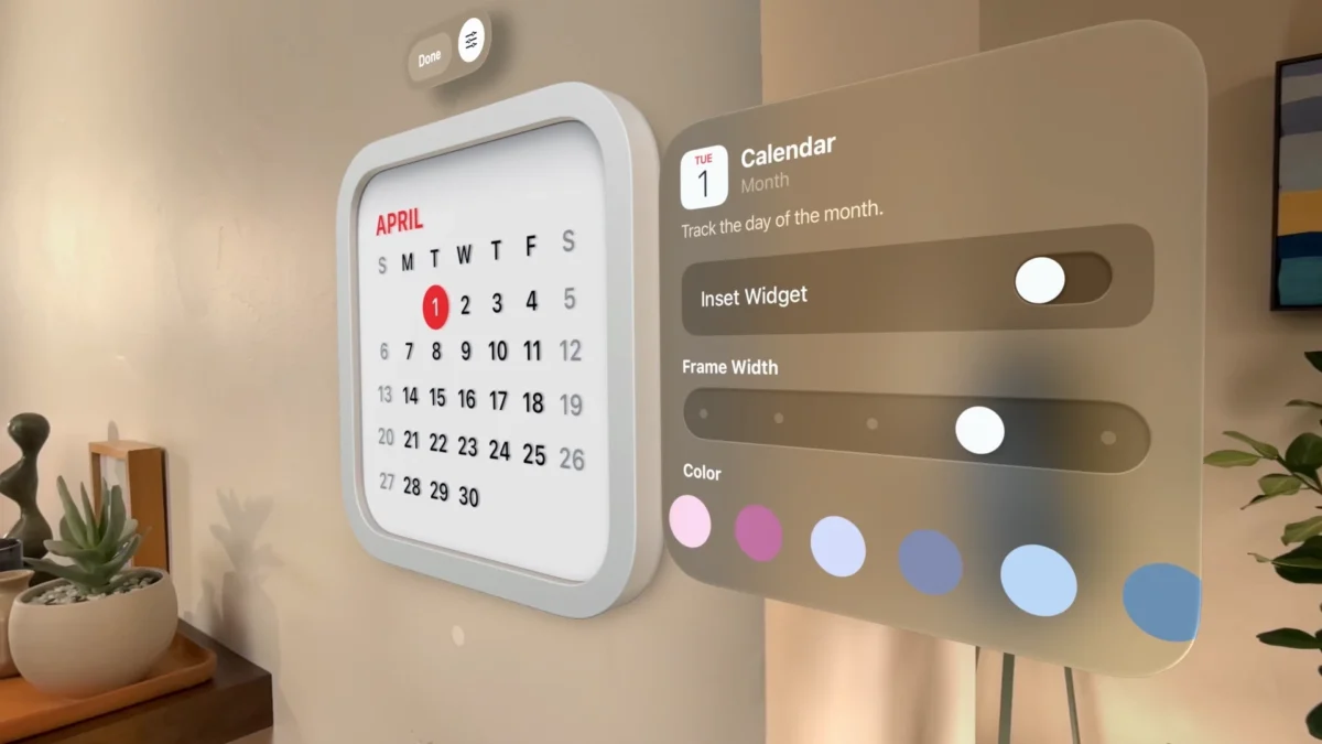 آپدیت visionOS 26