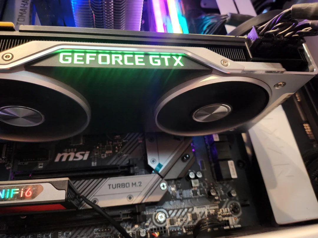 کارت گرافیک انویدیا GTX 2080 Ti