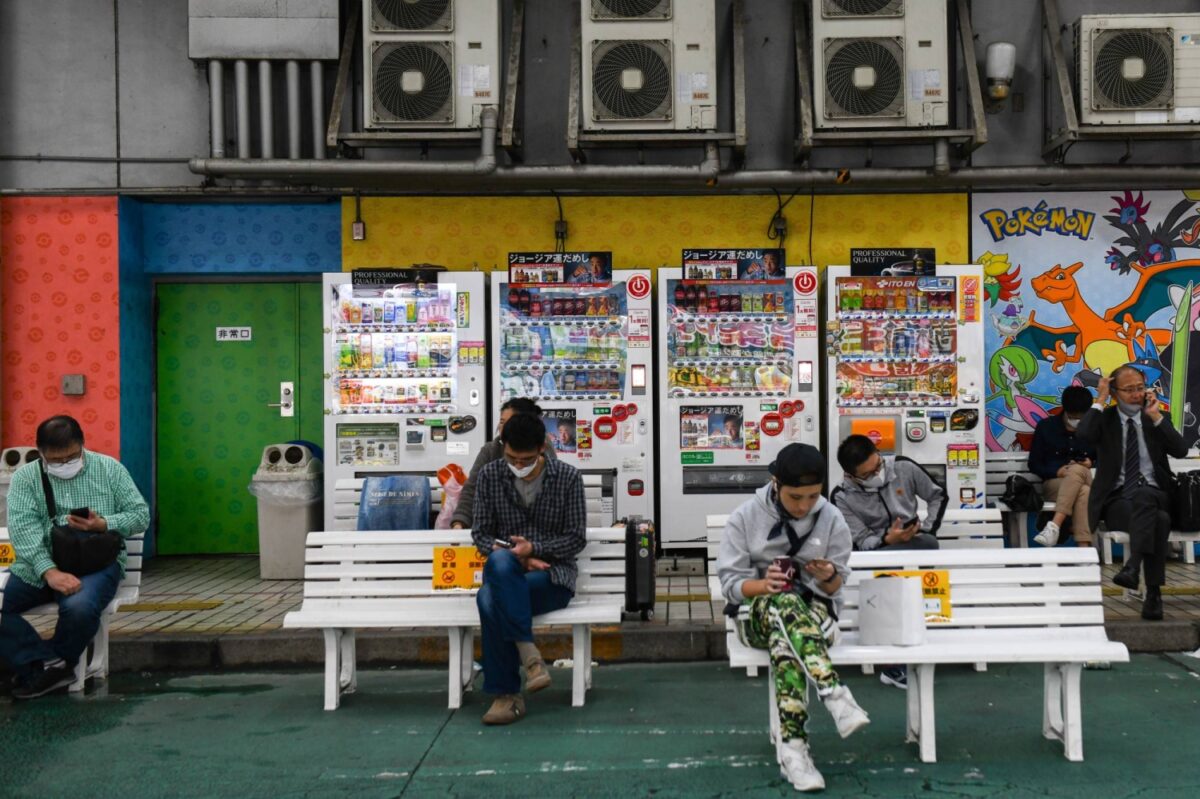 محدویدت استفاده از موبایل در شهری ژاپنی