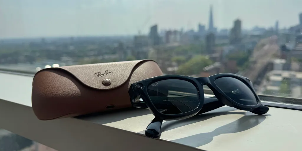 افزودن iMessage به عینک‌های هوشمند Ray-Ban