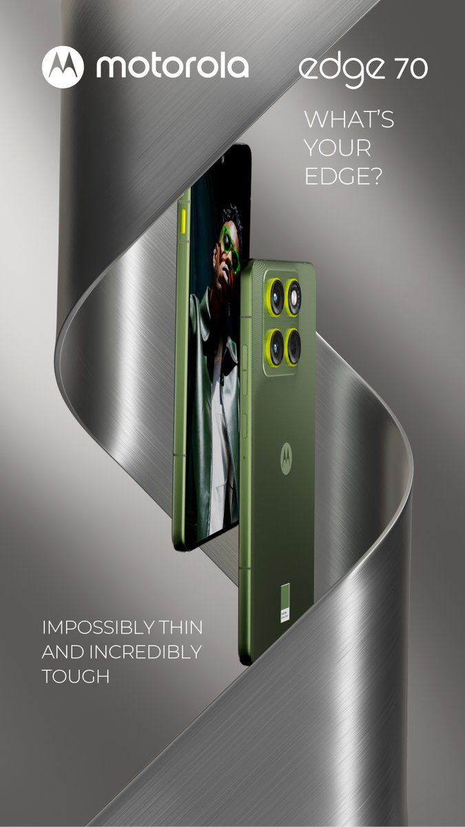 موتورولا Edge 70