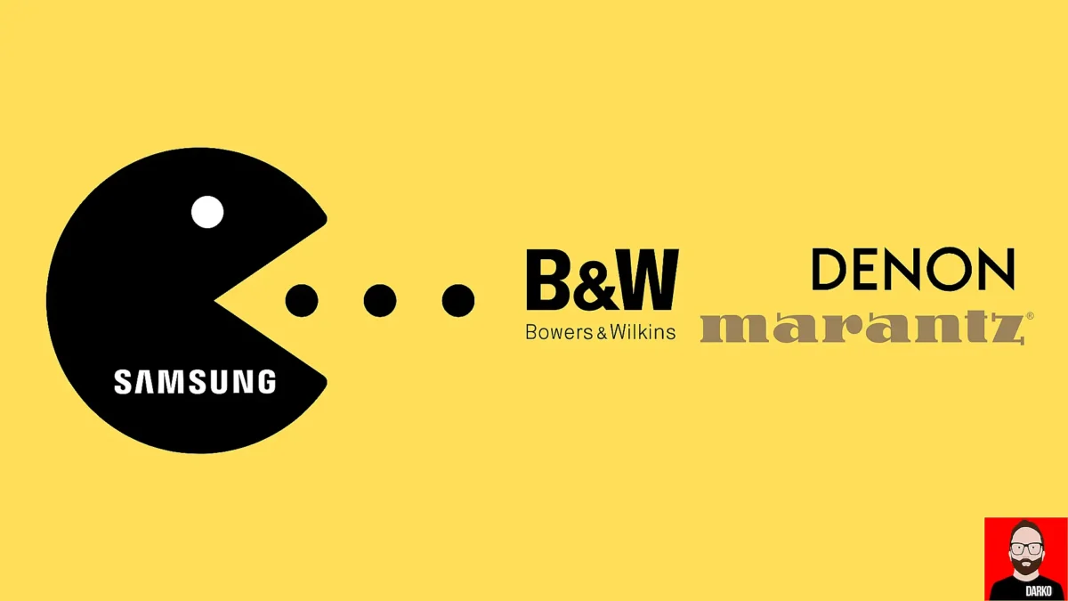 Samsung now owns Denon, Bowers & Wilkins, Marantz, Polk