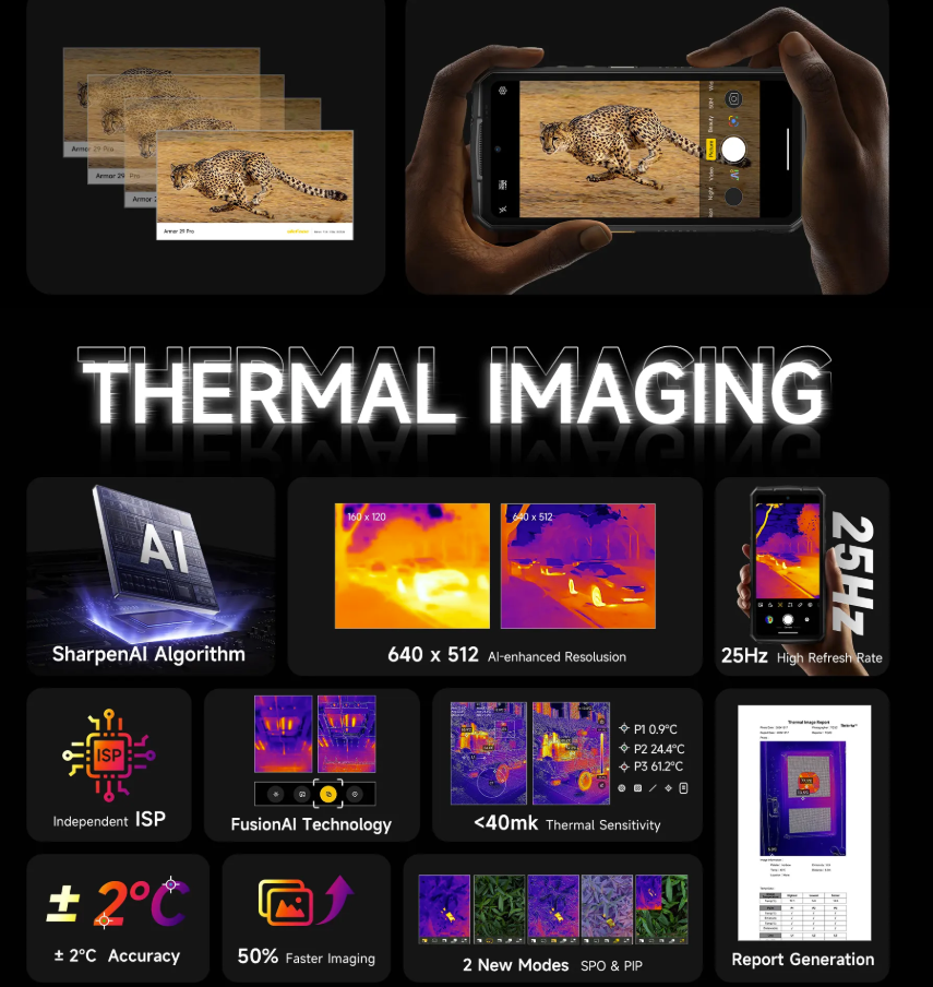 گوشی Ulefone Armor 29 Pro