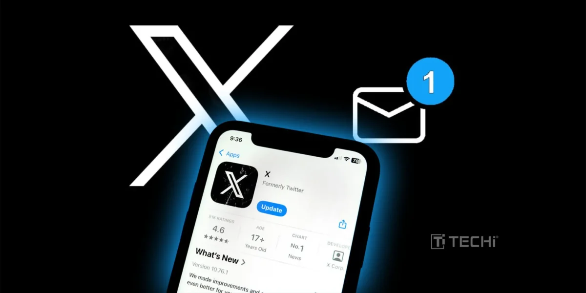قابلیت رمزنگاری پیام‌ها در X