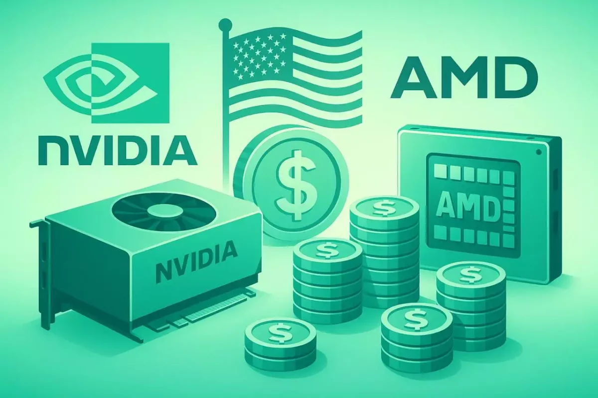 فروش پردازندههای گرافیکی انویدیا و AMD به مشتریان آمریکایی