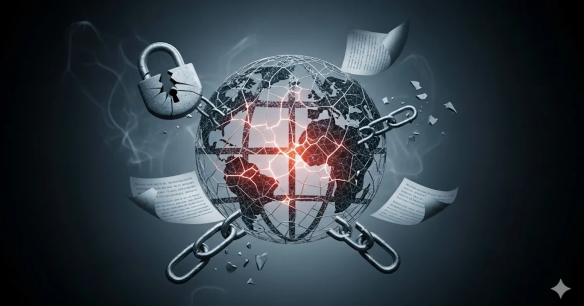 وب باز در حال افول