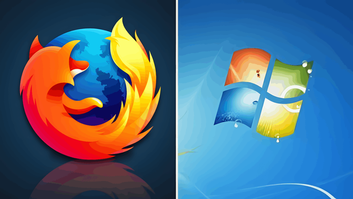 پشتیبانی از Firefox روی Windows 7