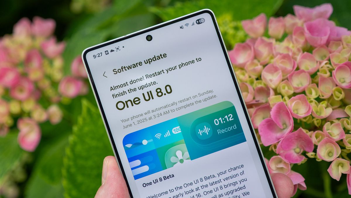 One UI 8 برای سری گلکسی S25