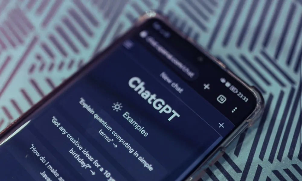 ChatGPT دستیار صوتی آیفون