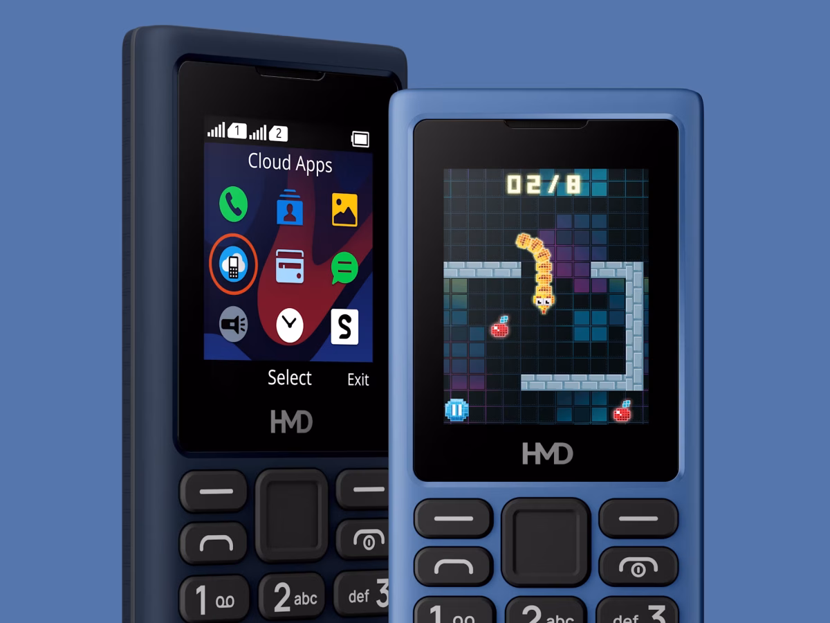 گوشی‌های ساده 4G HMD
