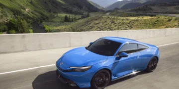 بازگشت خودروی افسانه‌ای Prelude هوندا در قالب هیبریدی