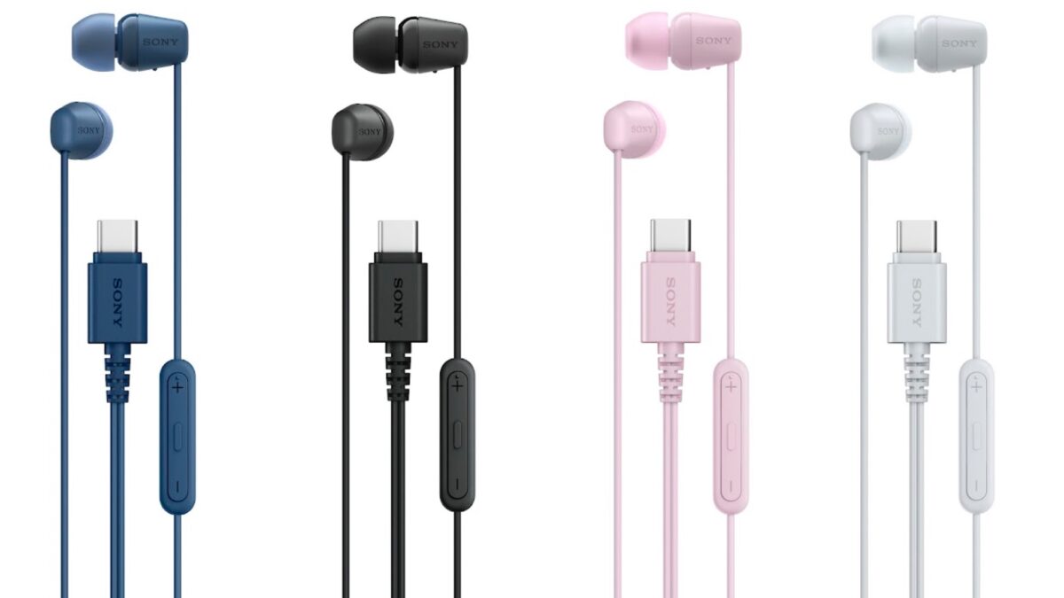 هدفون‌های سیم‌دار USB-C سونی