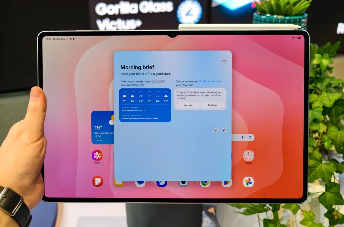 معرفی رسمی سری گلکسی Tab S11