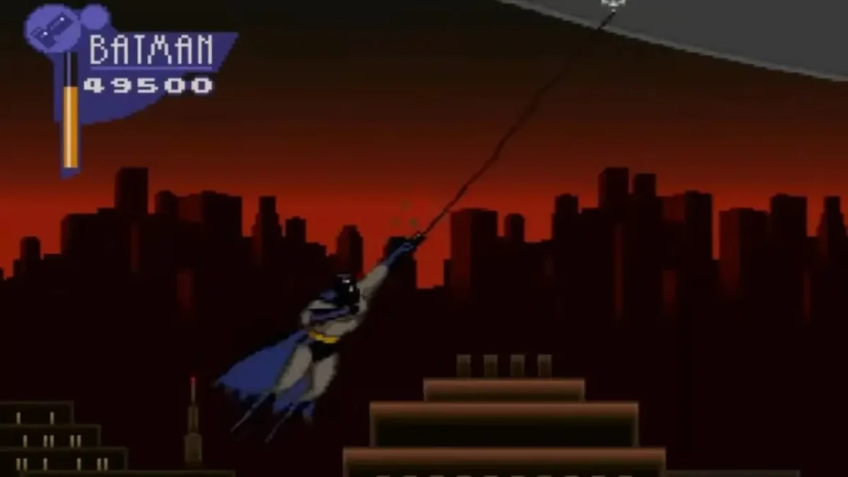 بازی The Adventures of Batman & Robin