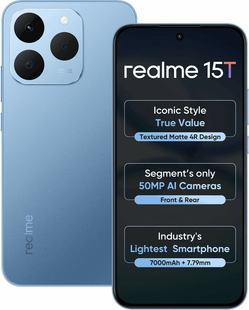 گوشی ریلمی 15T 5G